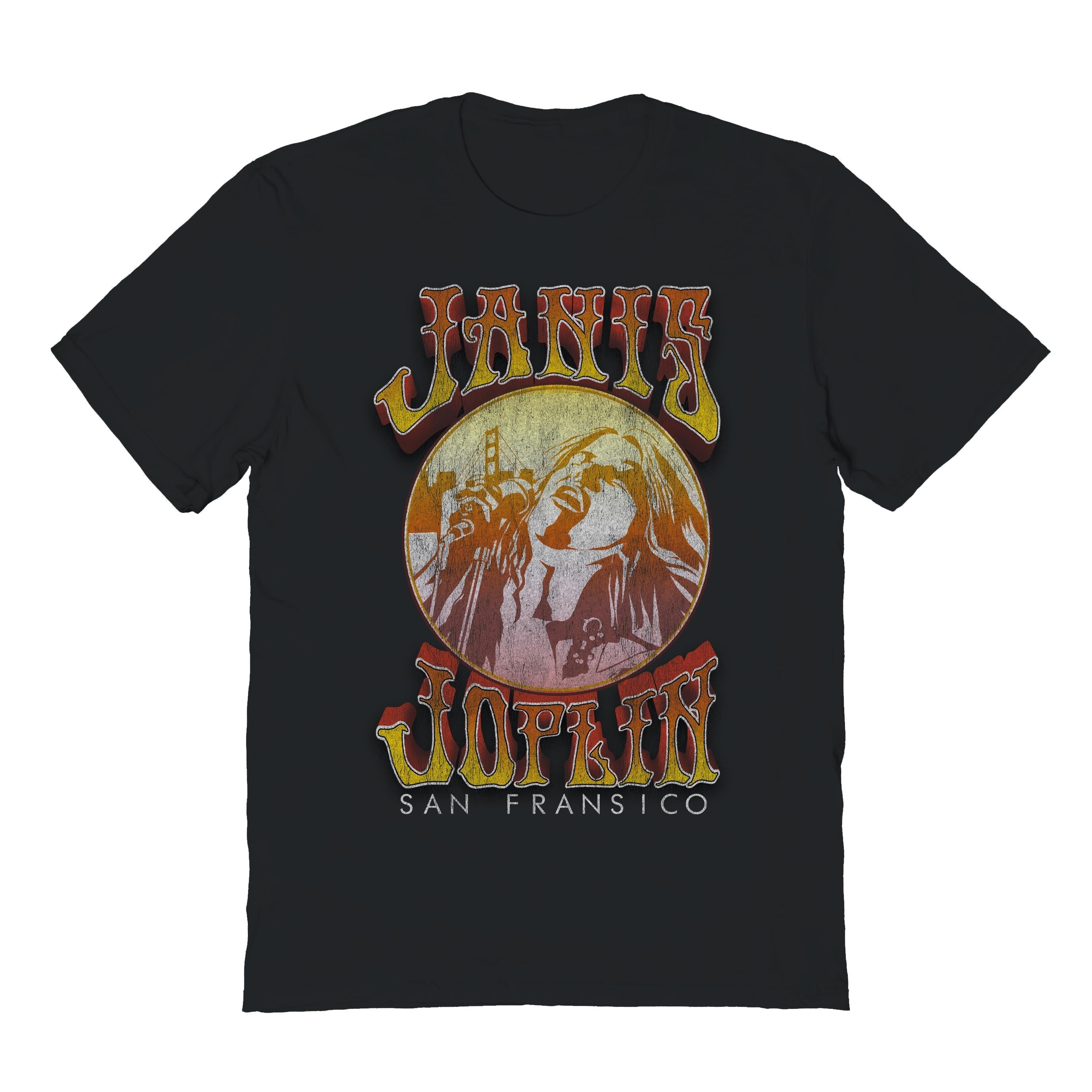 Goodie Two Sleeves Janis Joplin San Francisco Joplin T-Shirt