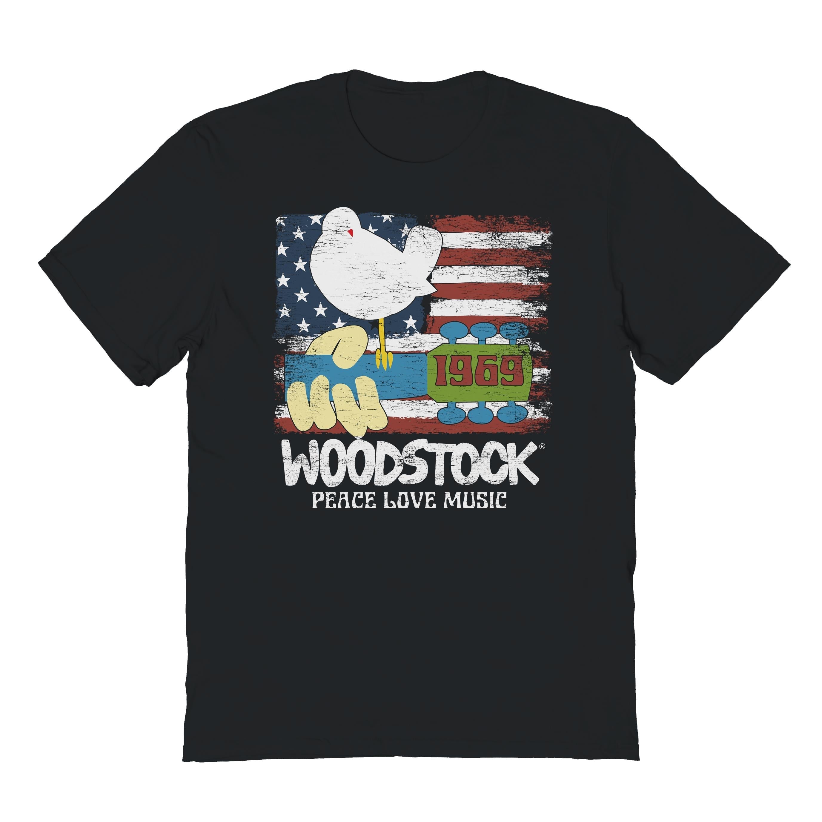 Goodie Two Sleeves Woodstock Americana 1969 T-Shirt