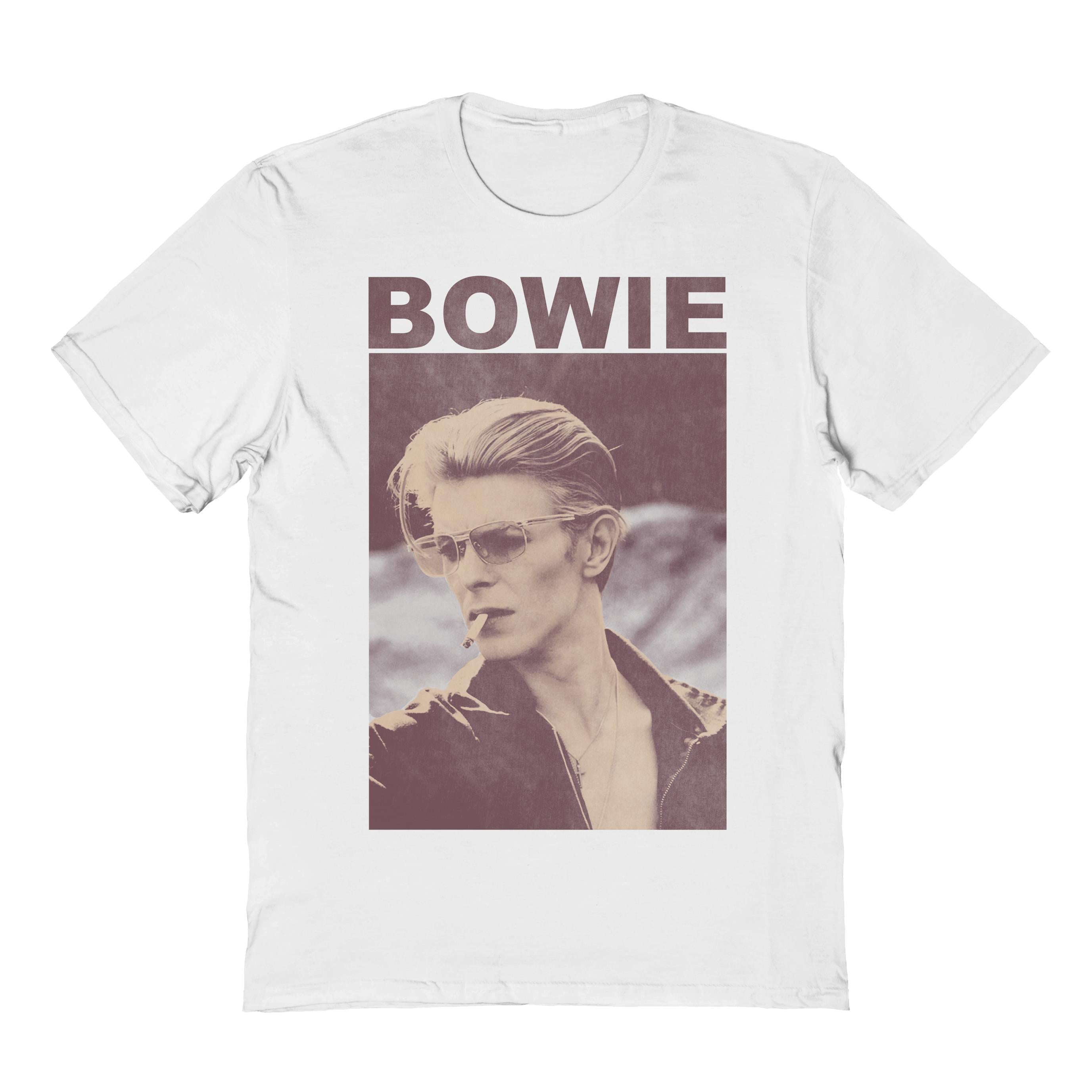 Goodie Two Sleeves David Bowie Suave Bowie T-Shirt