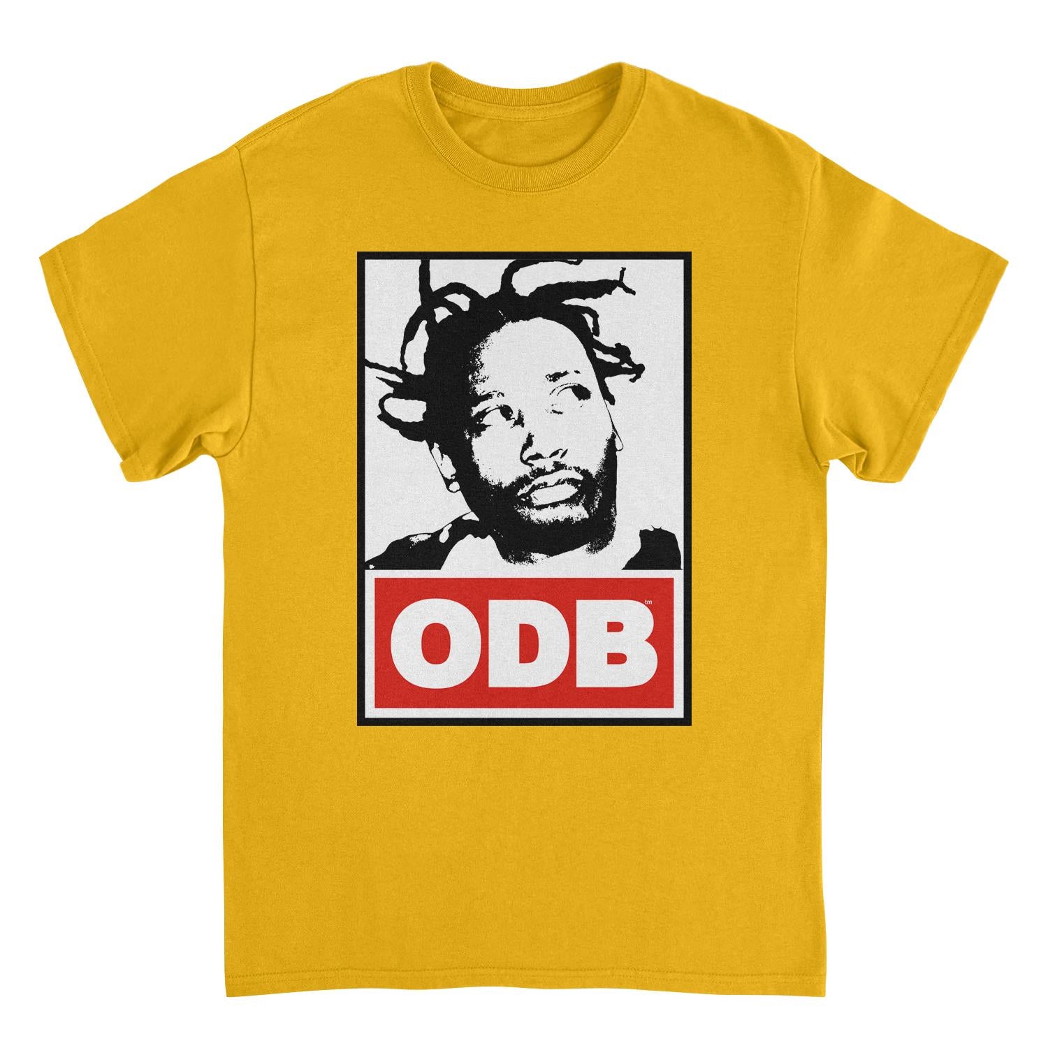 Ol' Dirty Bastard ODB Yellow T-Shirt